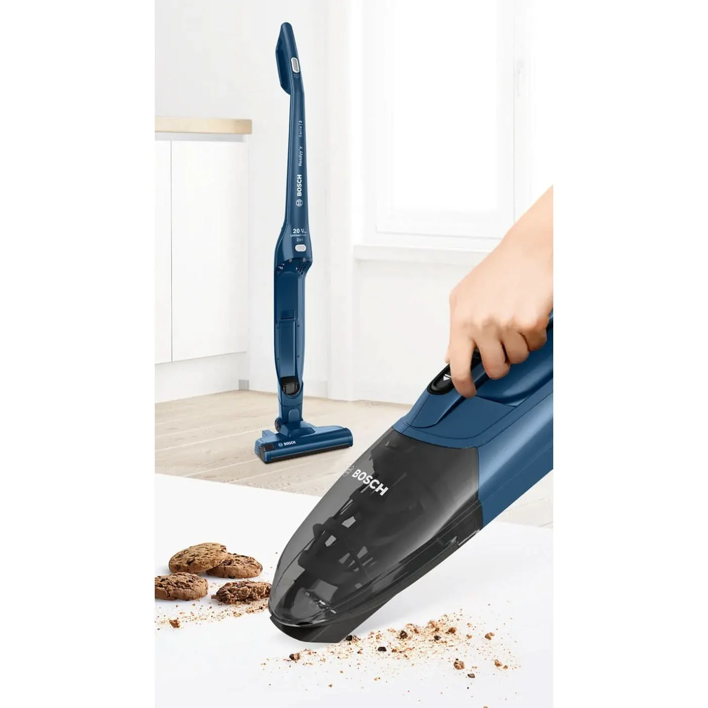 Bosch Move Serie2 Rechargeable Handstick Vacuum Cleaner - Image 4
