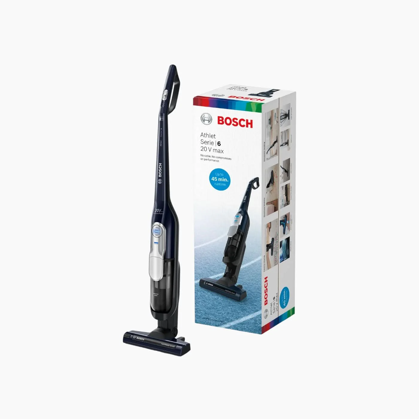 Bosch Serie 4 Rechargeable Handstick Vacuum Cleaner - Image 2