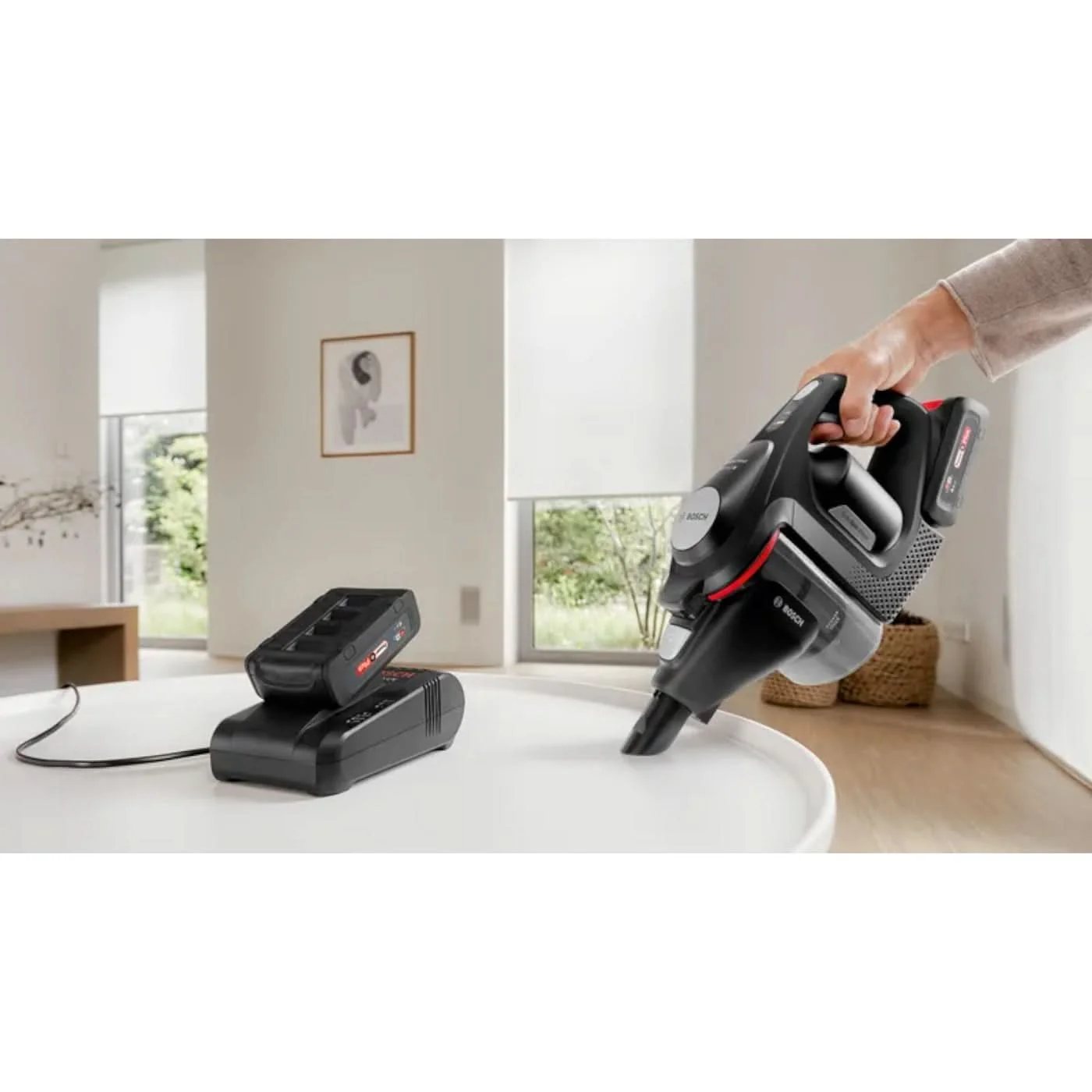 Bosch Unlimited Gen2 Serie8 Rechargeable Handstick Vacuum Cleaner - Image 10