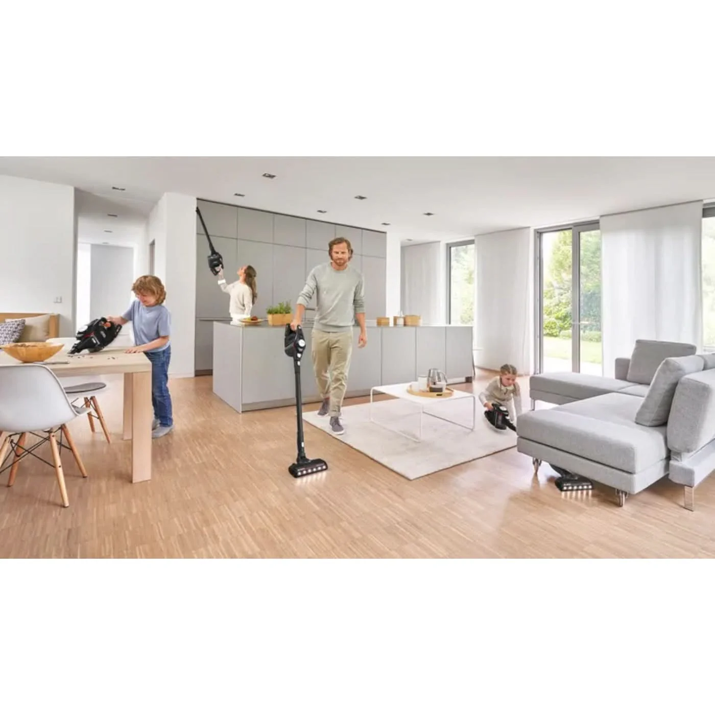 Bosch Unlimited Gen2 Serie8 Rechargeable Handstick Vacuum Cleaner - Image 12