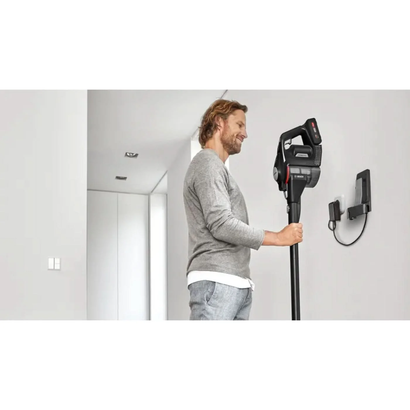 Bosch Unlimited Gen2 Serie8 Rechargeable Handstick Vacuum Cleaner - Image 6