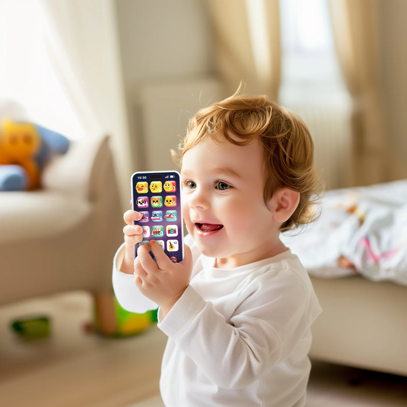 Hola Record & Learn Baby Toy Phone - Image 4