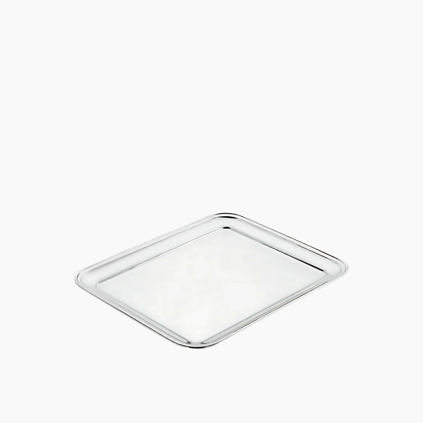 Pintinox Rectangular Tray 40x33cm Stainless Steel