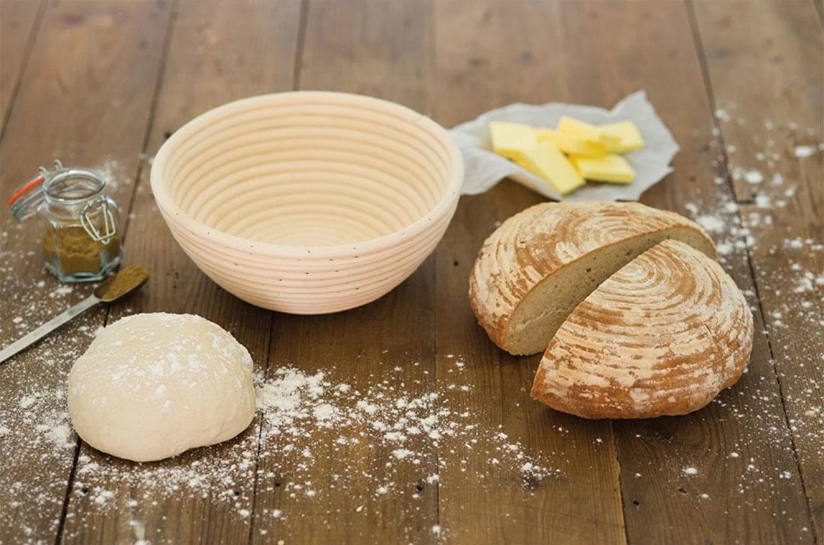 Kitchencraft Round Proving Basket - Image 2