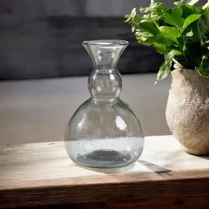 BH Living Decor Recycled Spiral Vase - Image 2