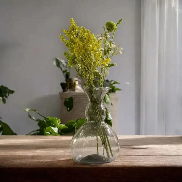 BH Living Decor Recycled Spiral Vase - Image 3