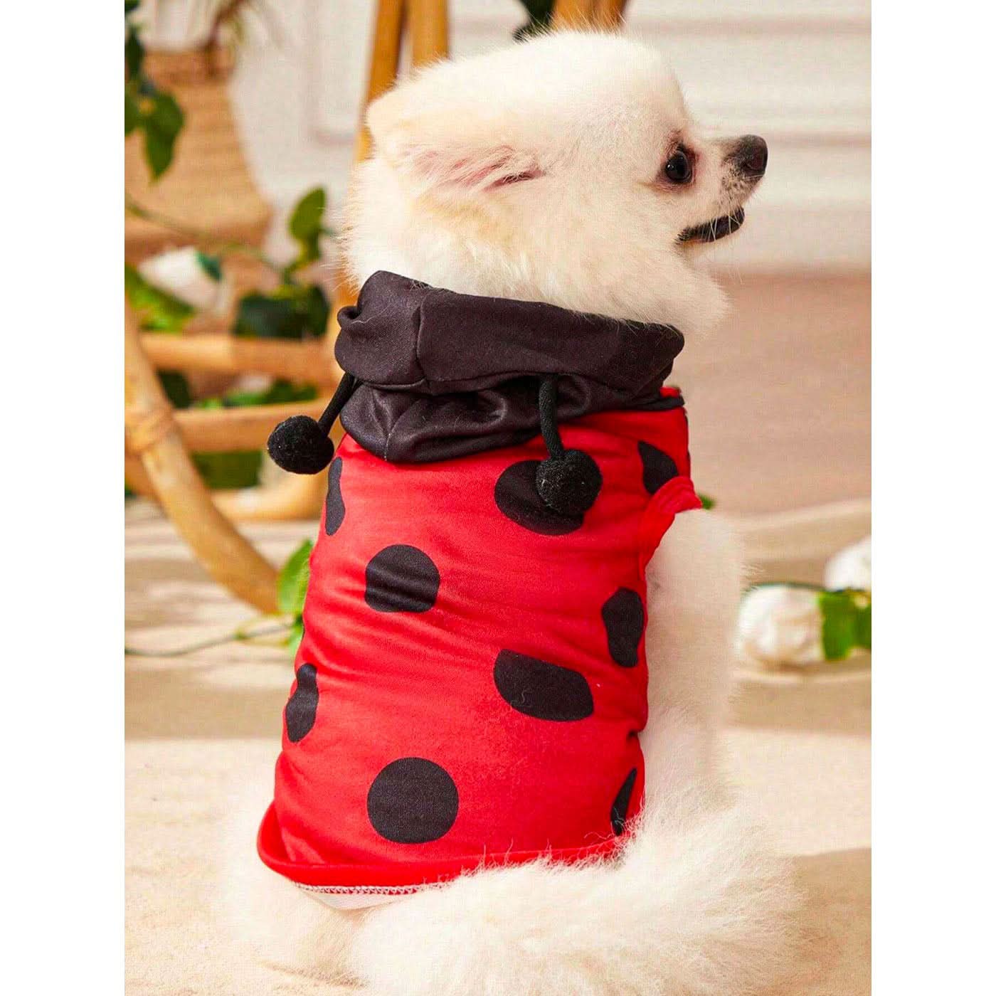 Pet Village Ladybug Cosplay Pet Vest - Image 5