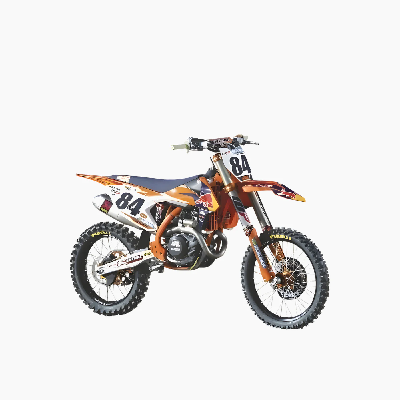 Maisto Burago Red Bull KTM Supercross SX450 (2018) 1:6