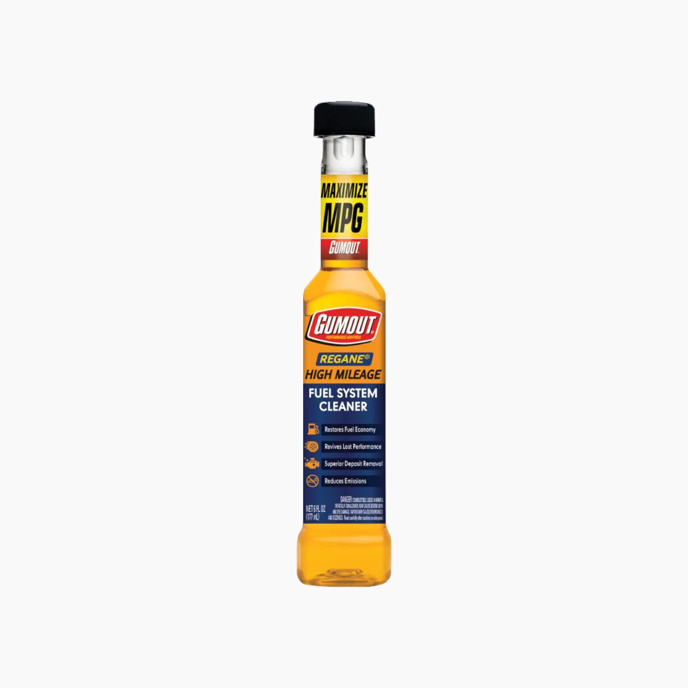 Gumout Regane High Mileage Fuel System Cleaner - Image 2