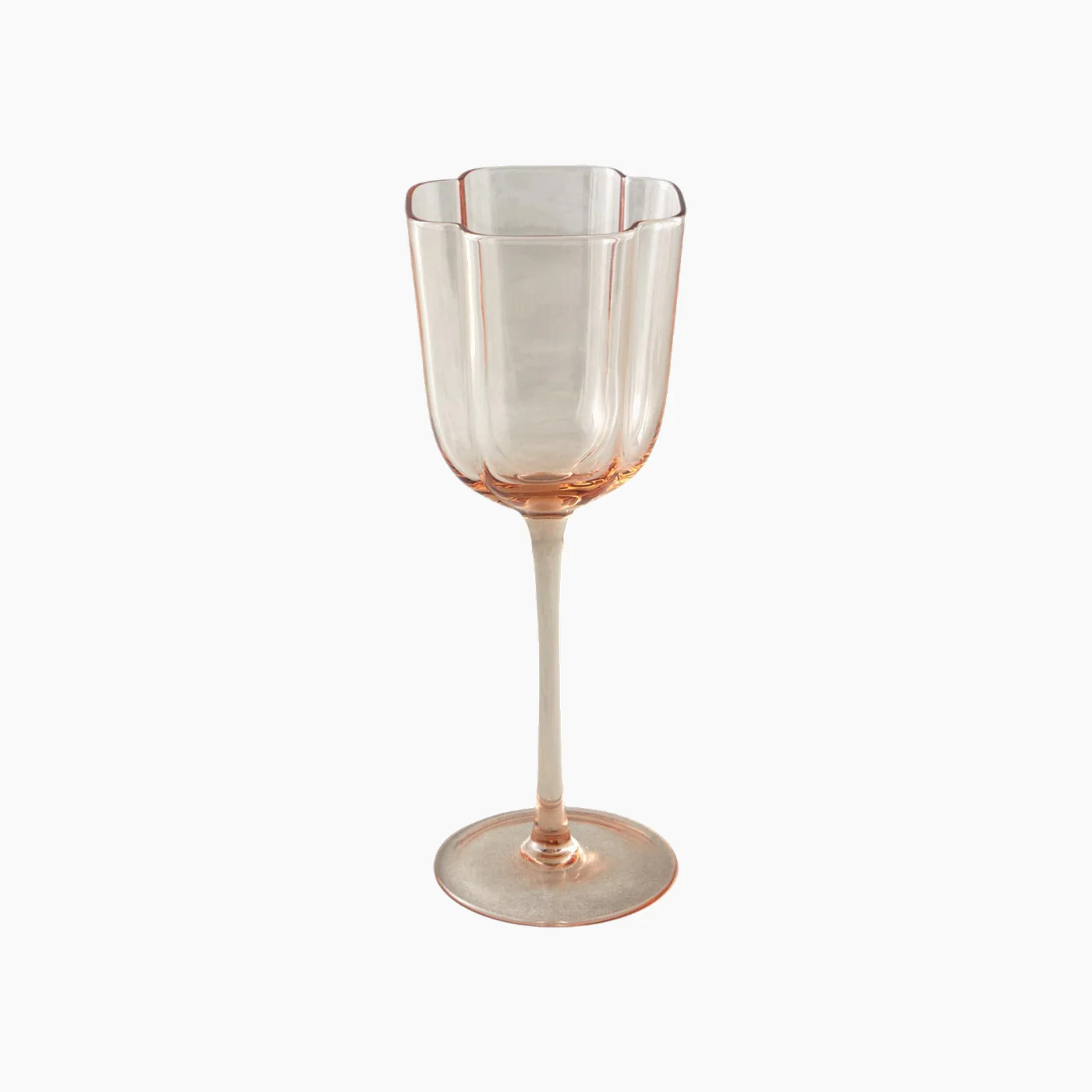 EH Living Reina Glass Hand Made 2-Piece Chalice - Image 2