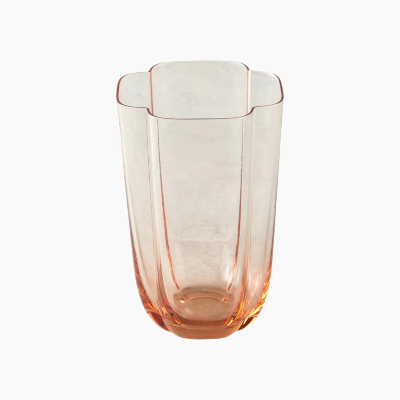 EH Living Reina Glass Hand Made 2-Piece Glass 400 ml Powder
