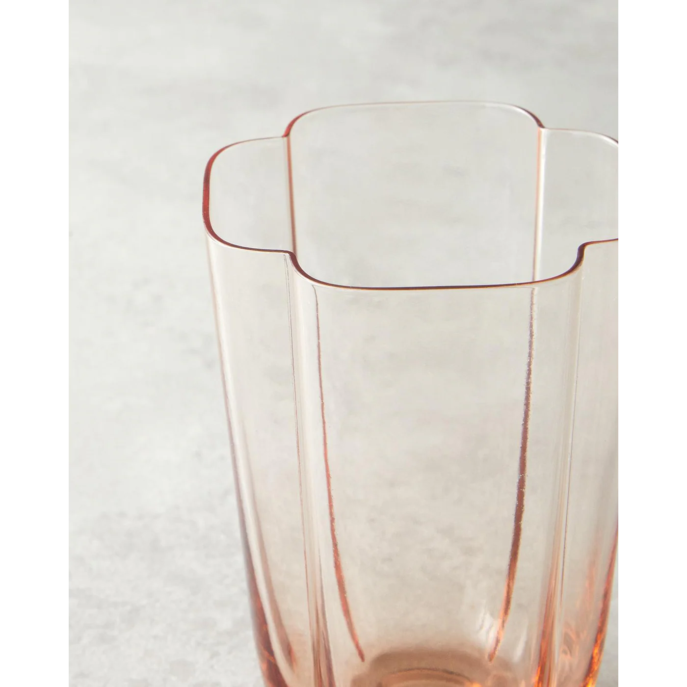 EH Living Reina Glass Hand Made 2-Piece Glass 400 ml Powder - Image 3