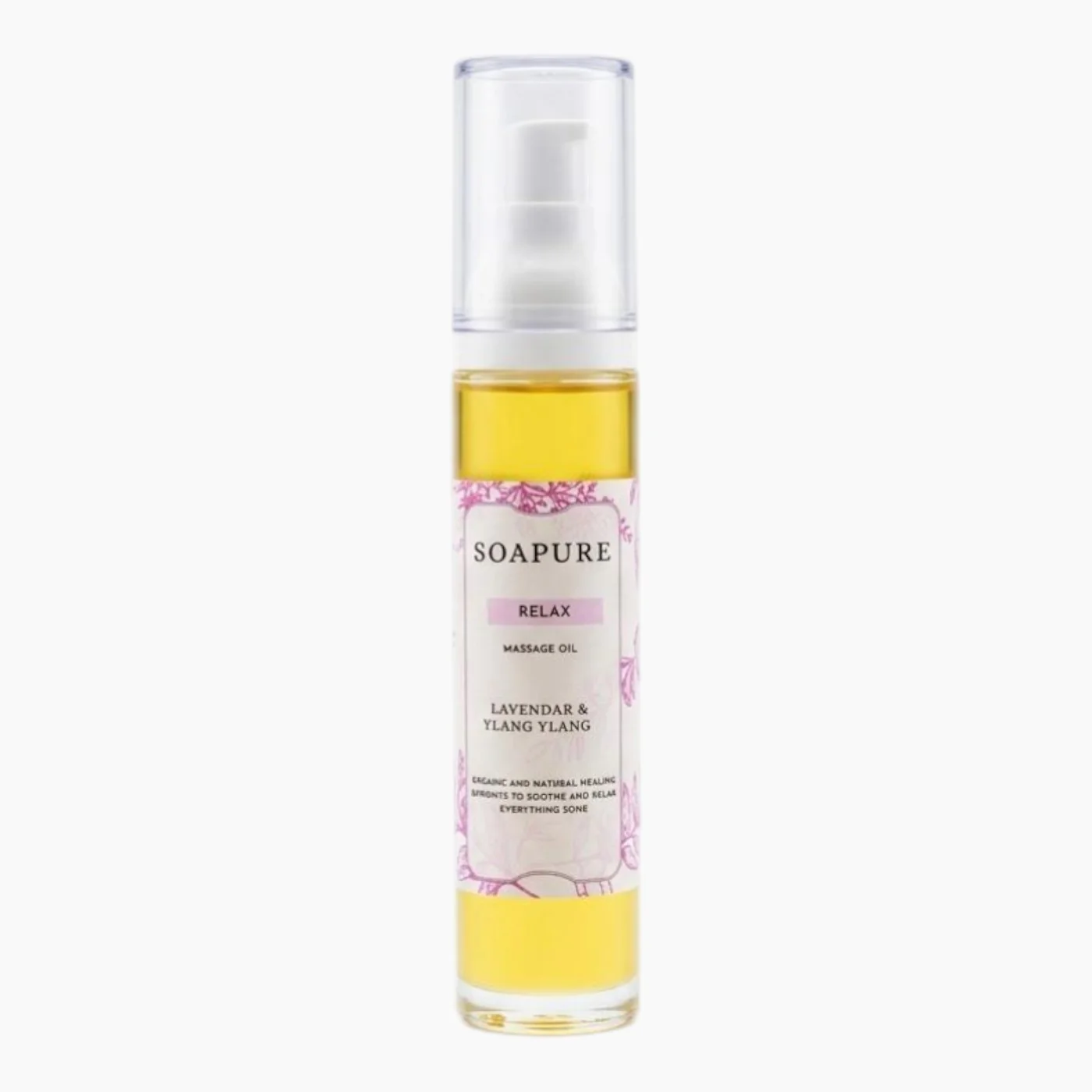 Soapure Relax Massage Oil