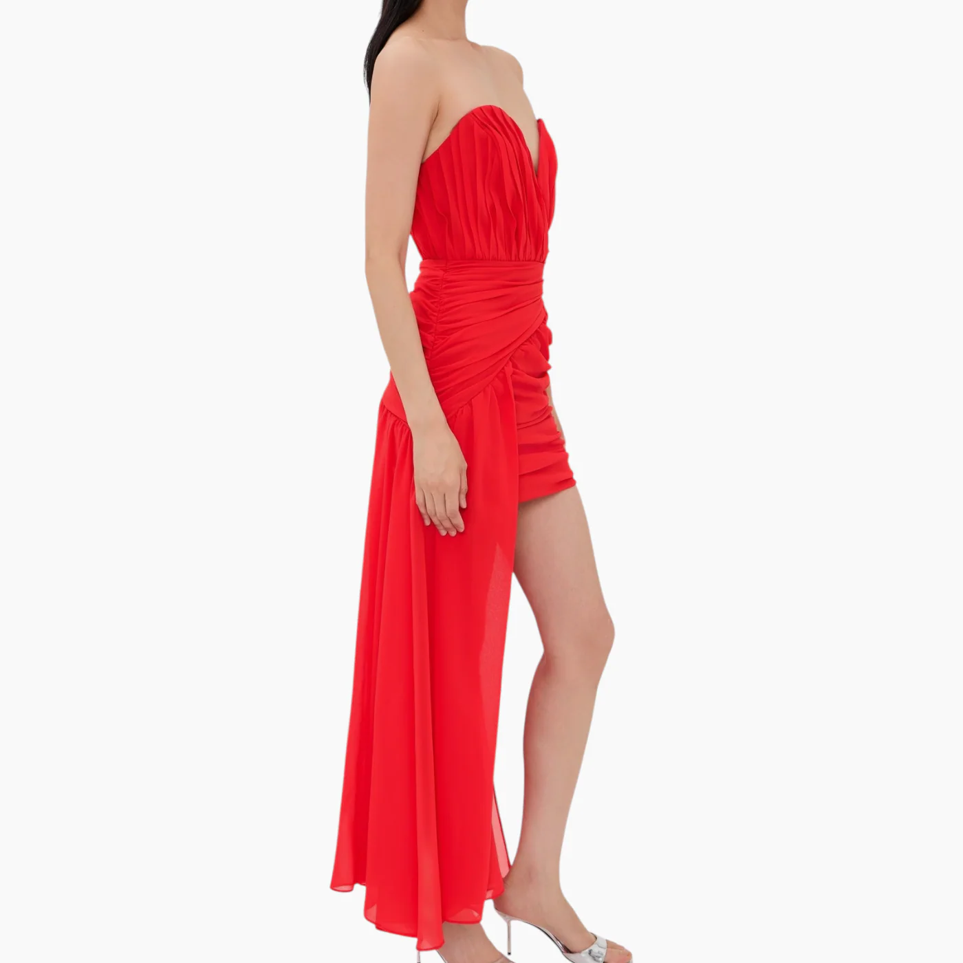 Bardot Remalia Strapless Mini Dress - Image 4