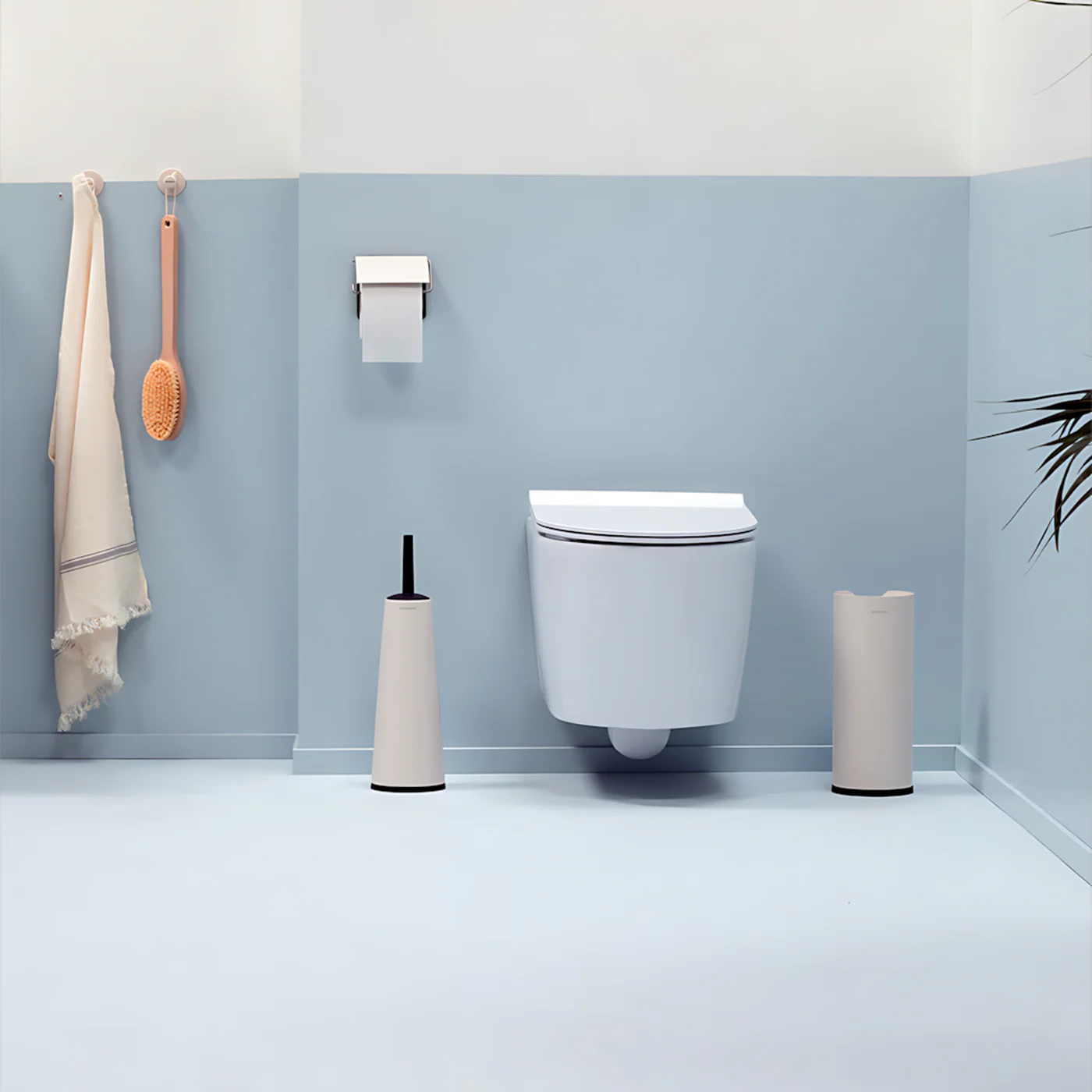 Brabantia ReNew Toilet Brush & Holder Soft Beige - Image 6