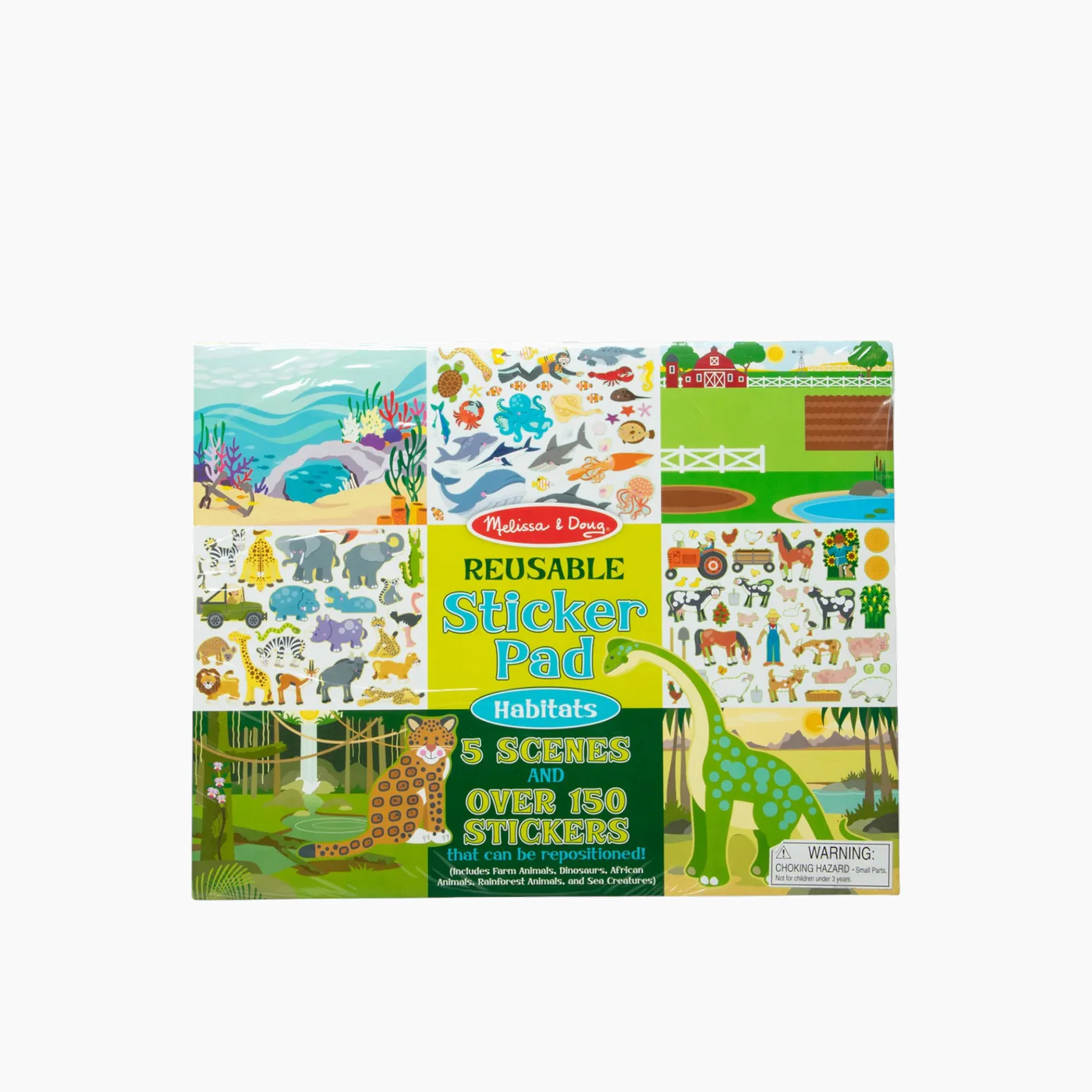 ACTIVITY PAD Reusale Sticker Pad- Haitats - Image 2
