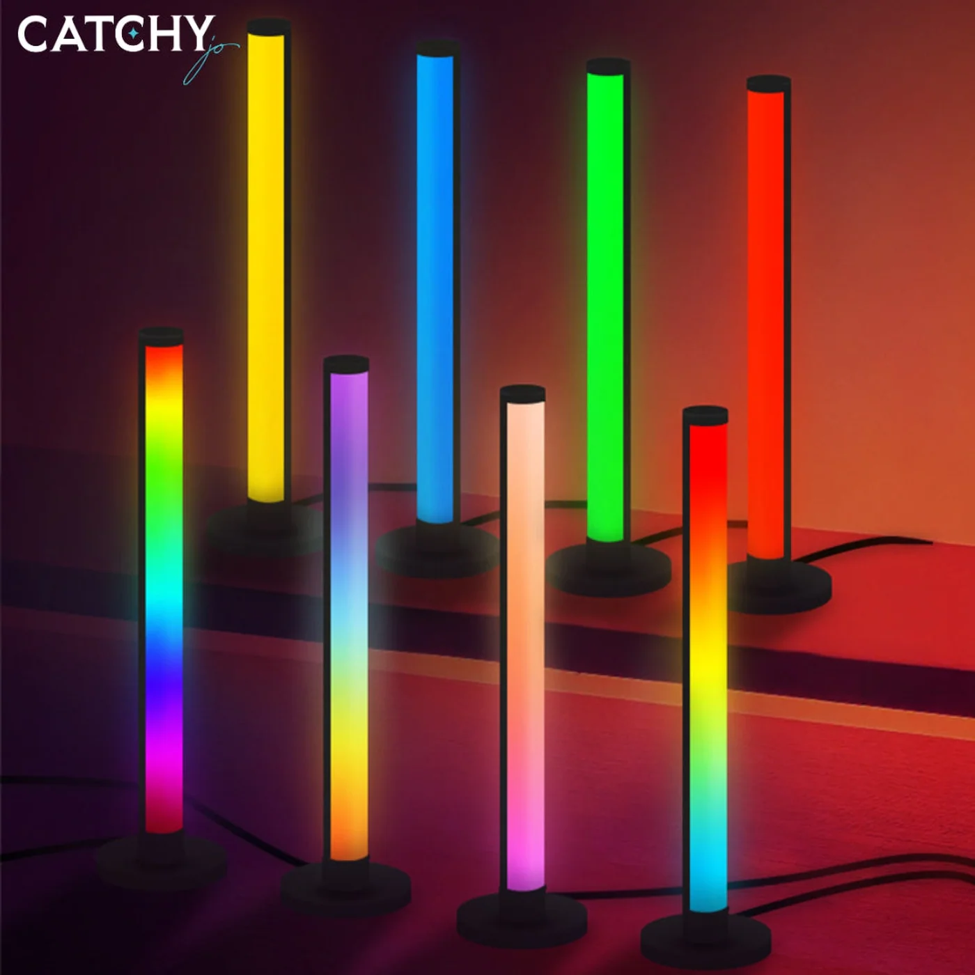RGBIC Ambient TV Light Bar With Music Sync & App Control - Image 6