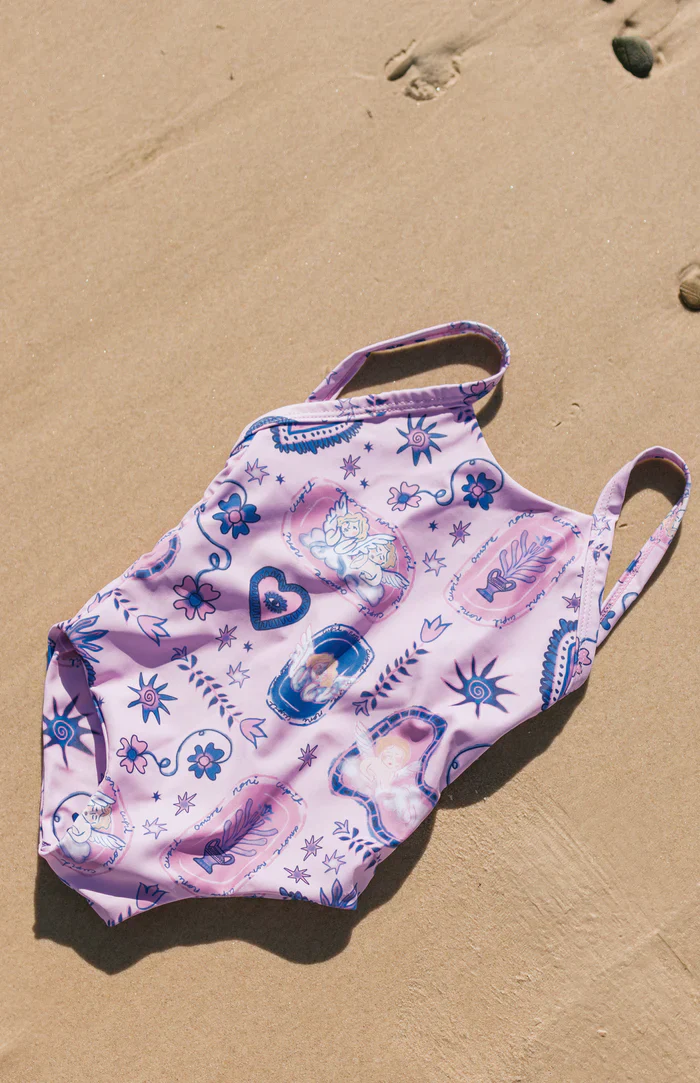 RHODES ONE PIECE SWIM - PINK AMORETTE - Image 3