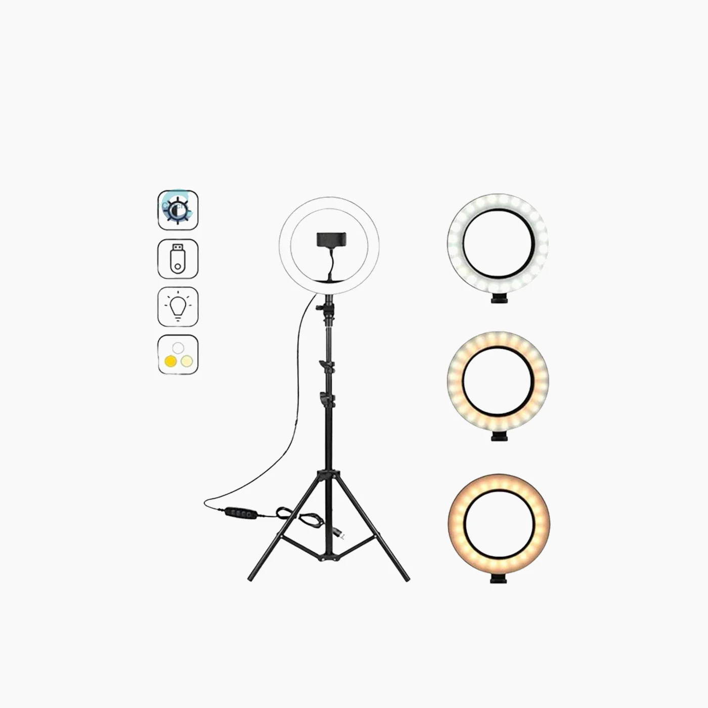 Ring Light with Tripod