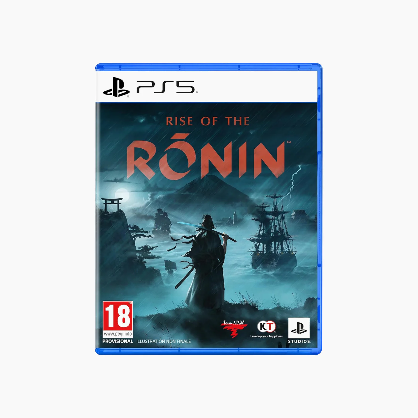 Rise Of The Ronin PS5 New & Saled Video Game