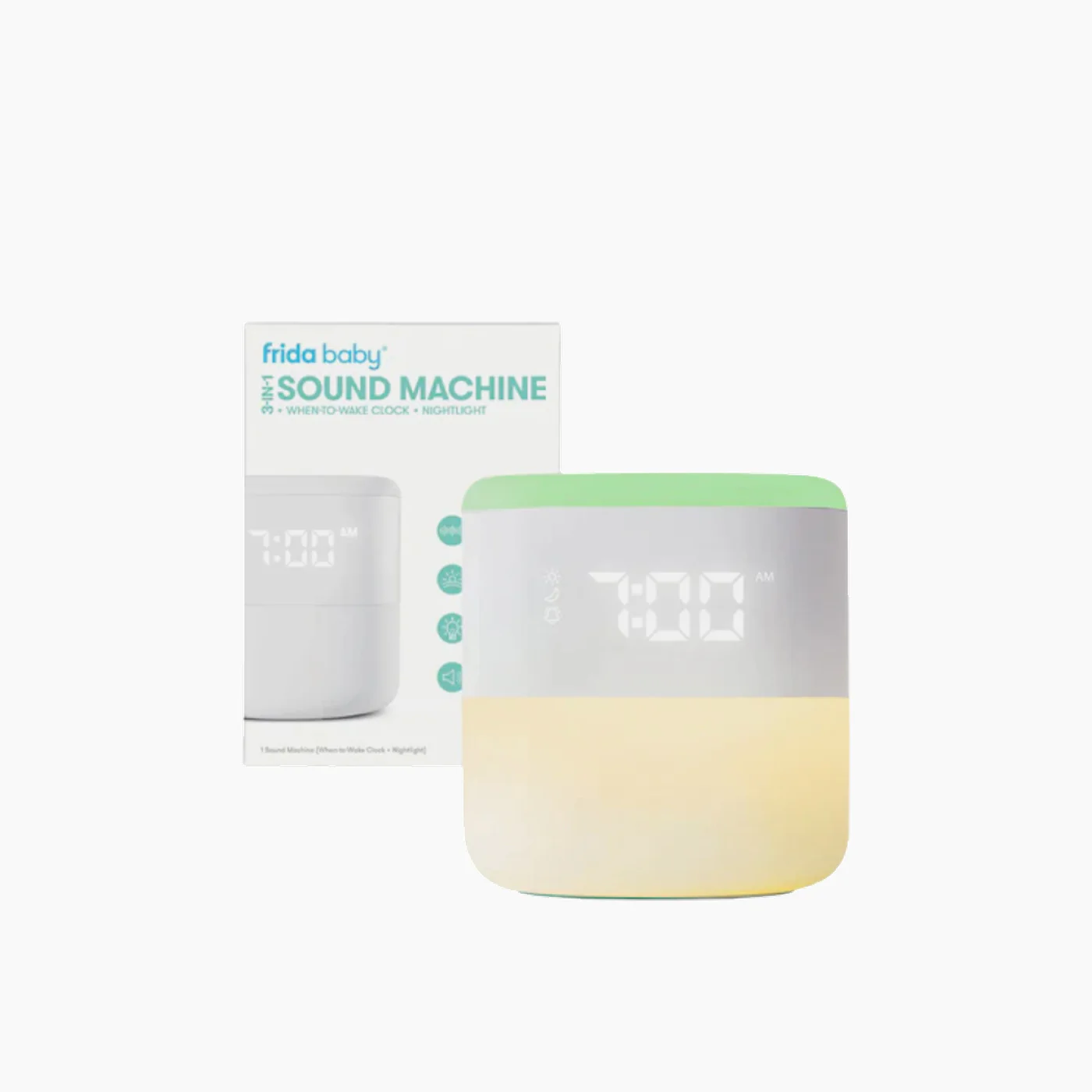 Frida Baby Rise Shine 3-In-1 Alarm Clock