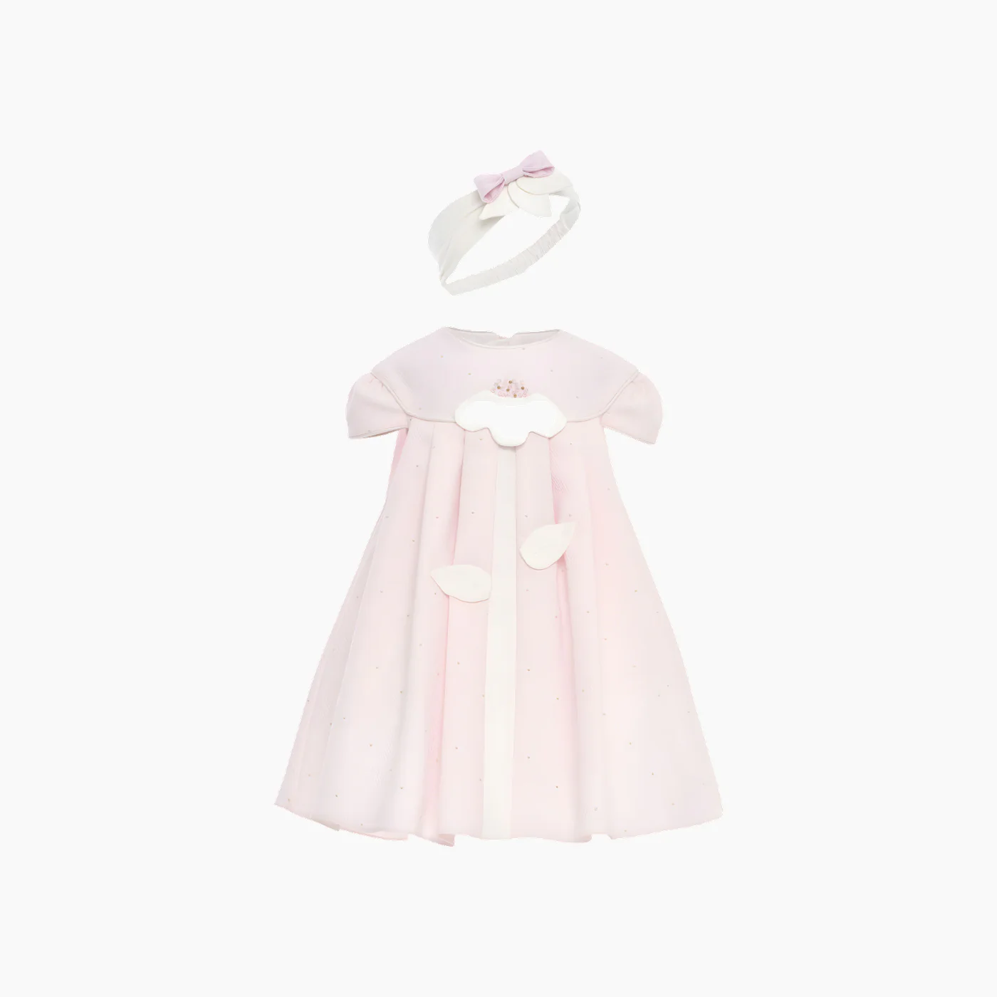 Riva The Petal Perfect Pleated Baby Set