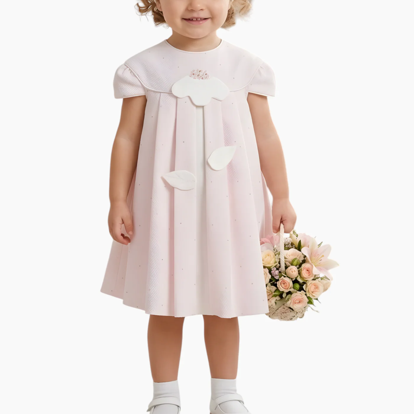 Riva The Petal Perfect Pleated Baby Set - Image 3