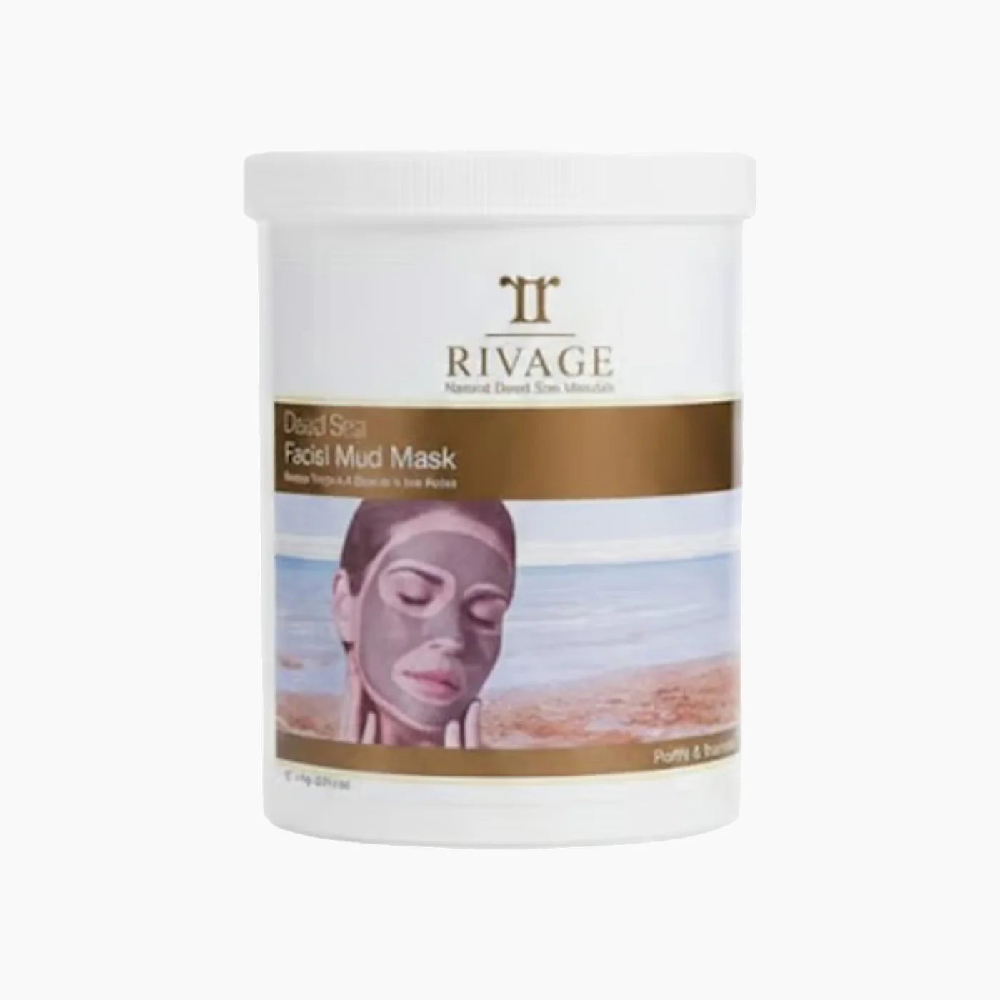 Rivage Facial Mud Mask Pro Container