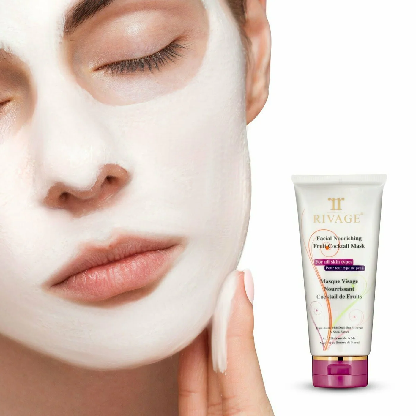 Rivage Facial Nourishing Fruit Cocktail Mask - Image 2