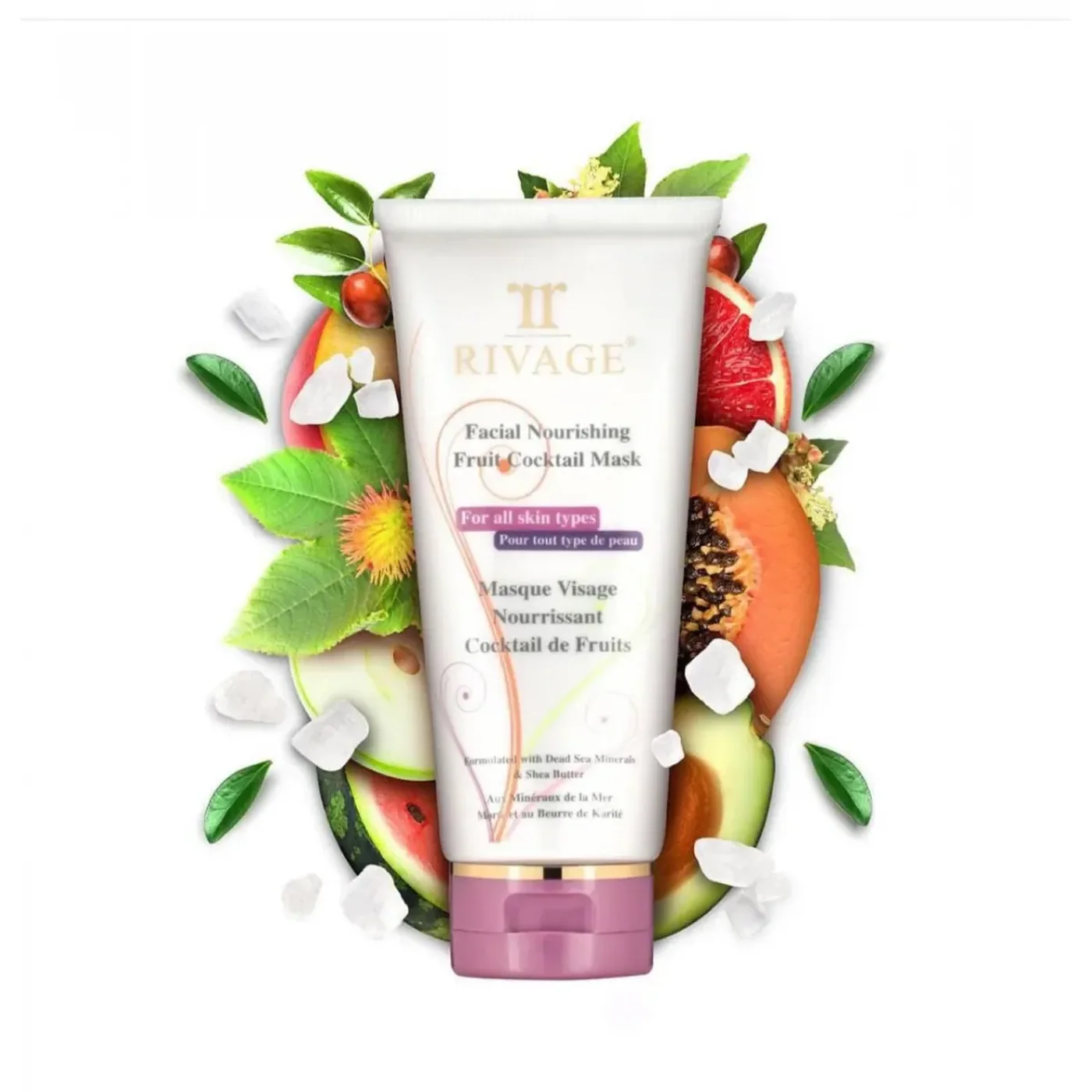 Rivage Facial Nourishing Fruit Cocktail Mask - Image 3