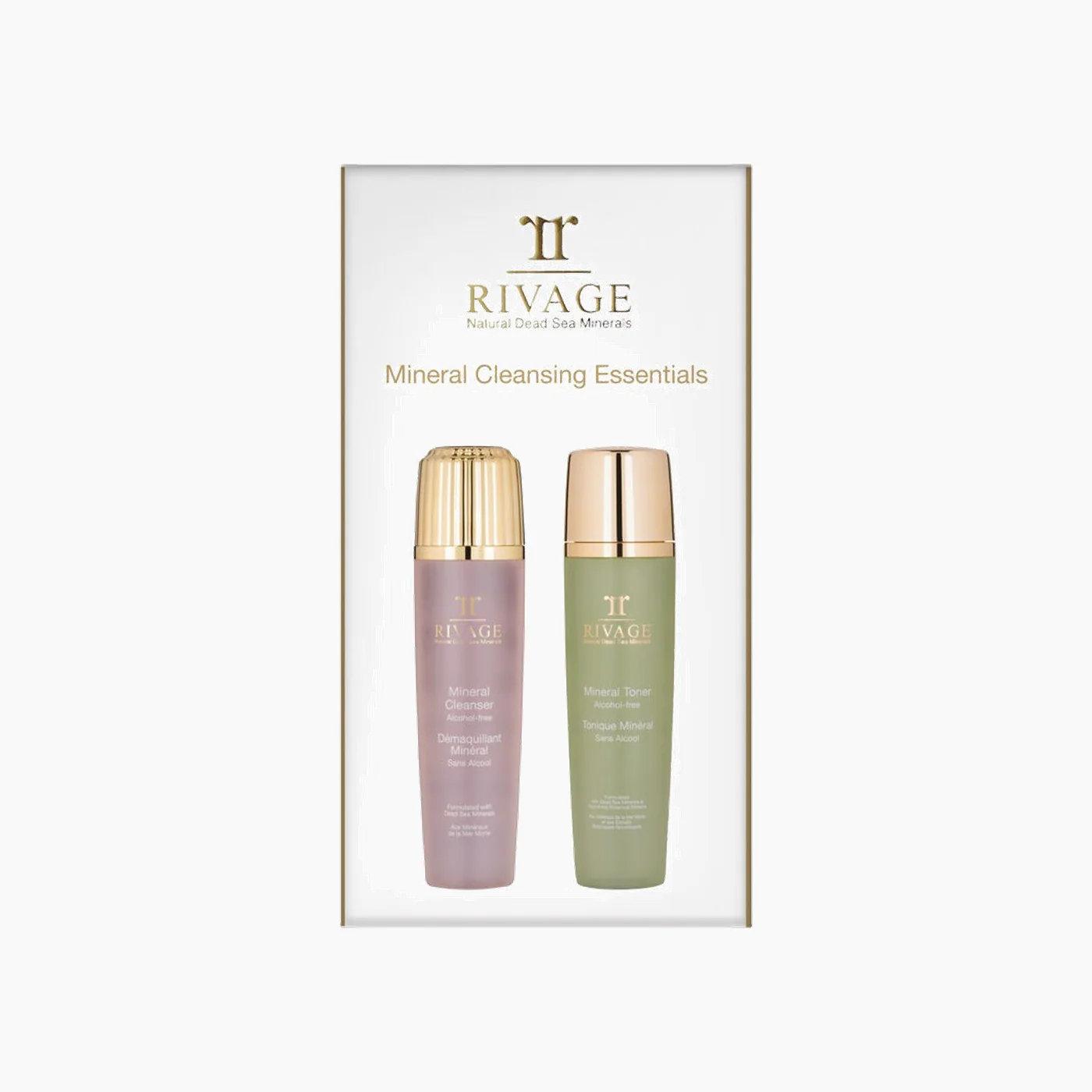 Rivage Mineral Cleansing Essentials