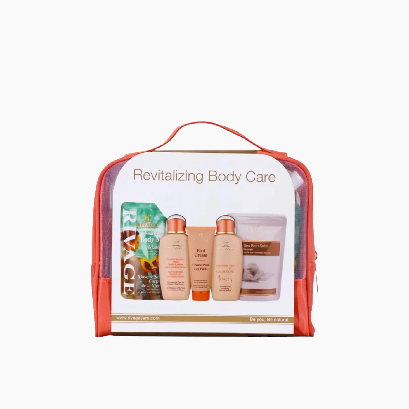 Rivage Revitalizing Body Care Kit