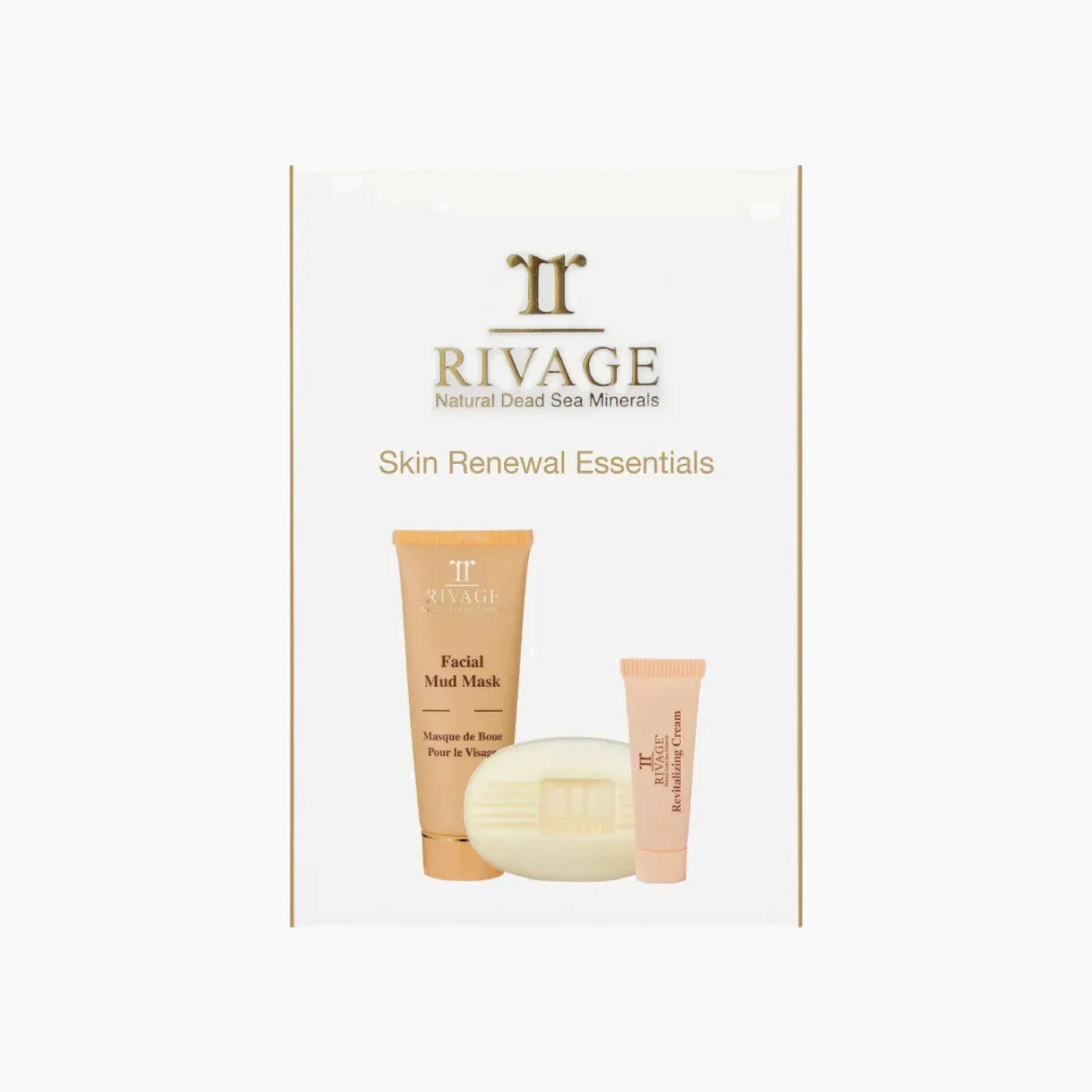 Rivage Skin Renewal Essentials 3 Piece Gift Set