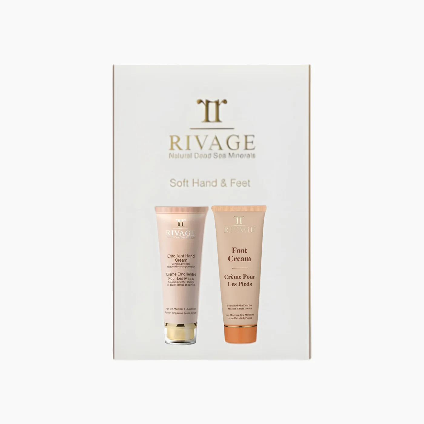 Rivage Soft Hand & Feet 2 Piece Gift Set