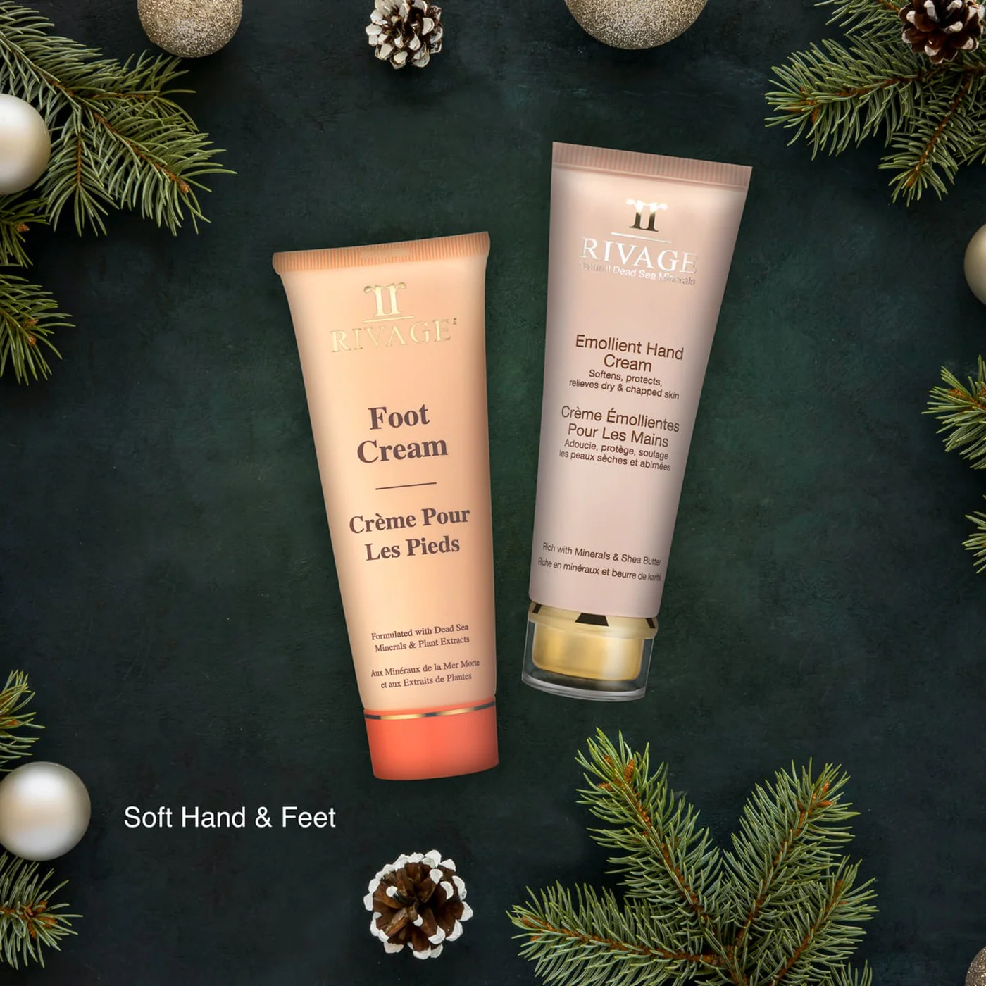 Rivage Soft Hand & Feet 2 Piece Gift Set - Image 6
