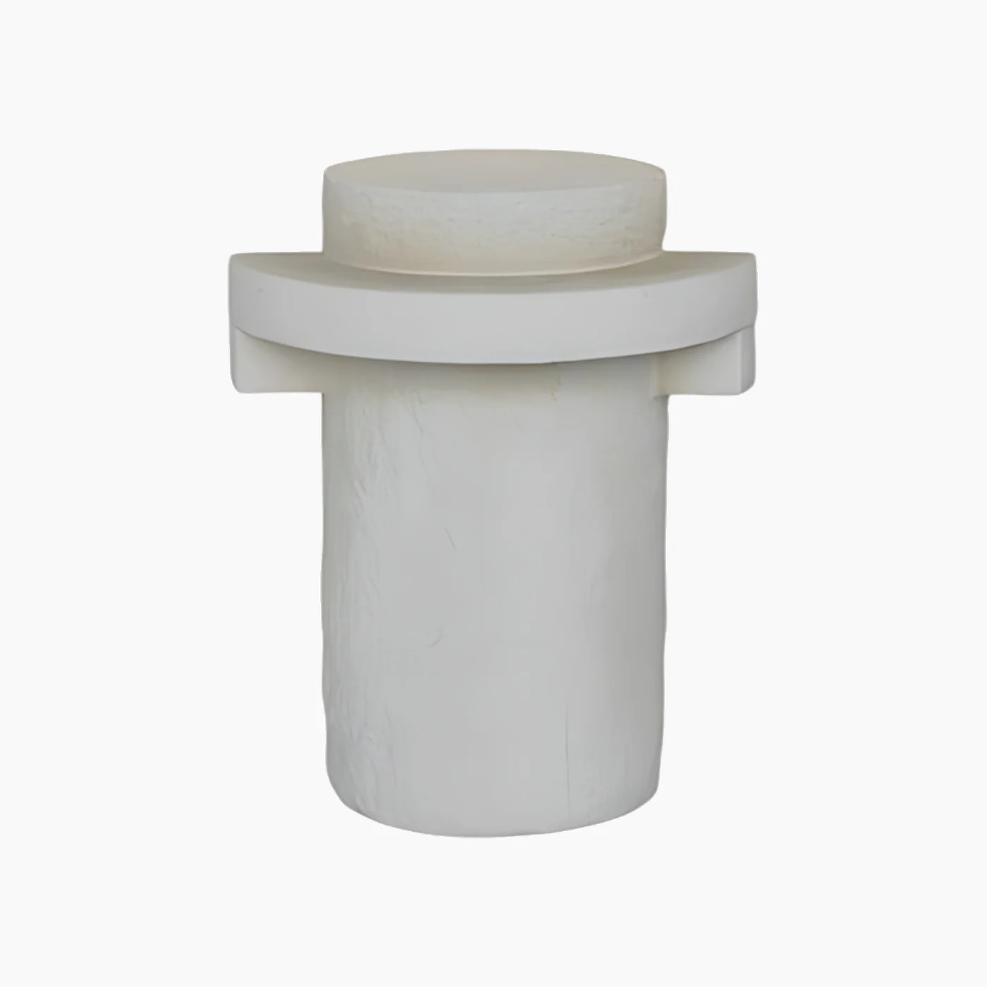 River Side Table Beige - Image 3
