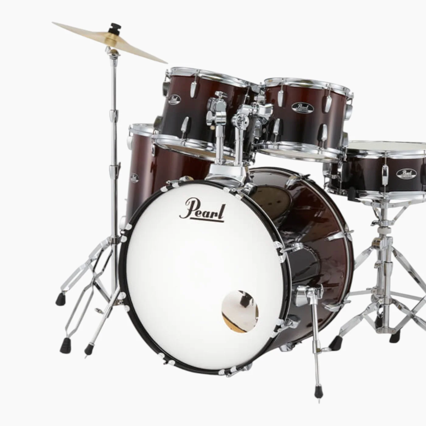 Pearl Roadshow Drum Set with BRD Cymbals - Image 3