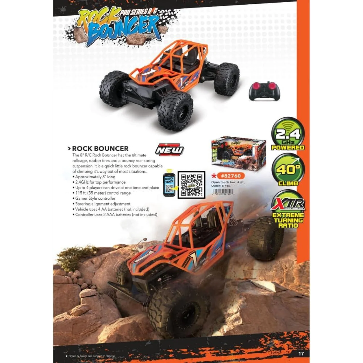 Maisto Burago Rock Bouncer 2.4 GHz (No Batteries Included) - Image 7