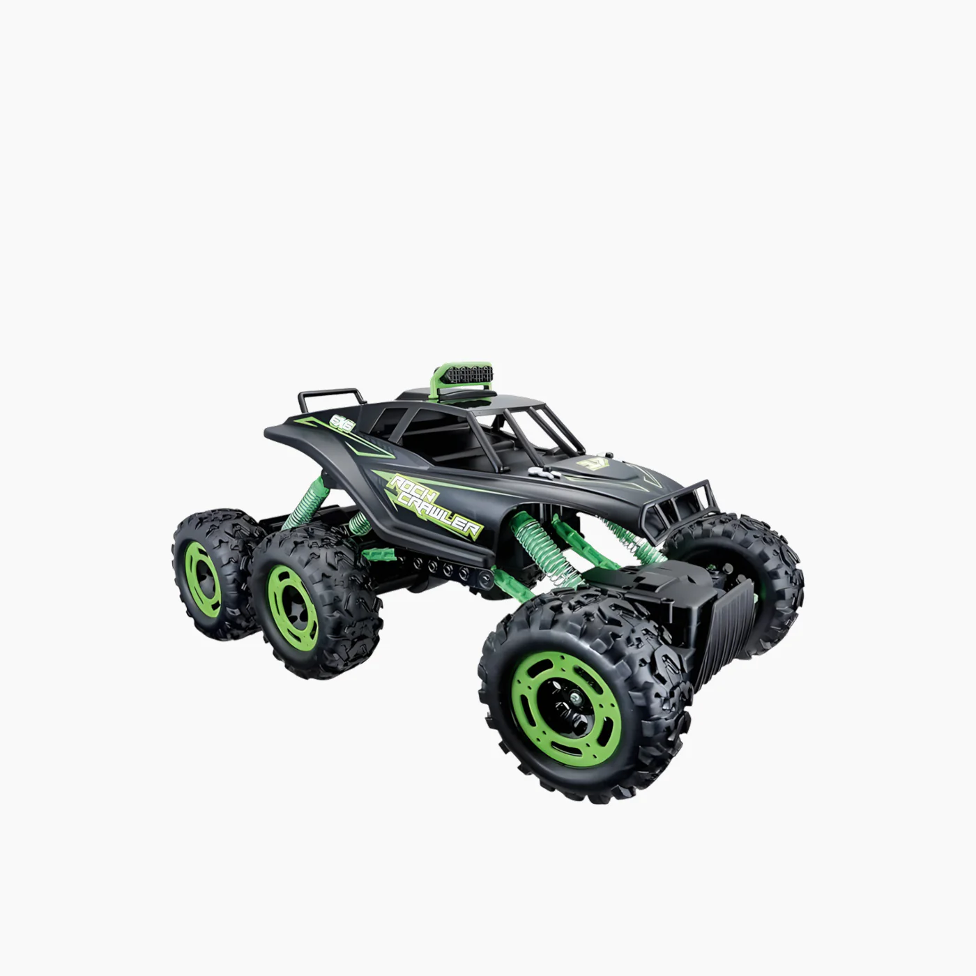 Maisto Burago Rock Crawler 6x6 2.4 GHz (No Batteries Included)