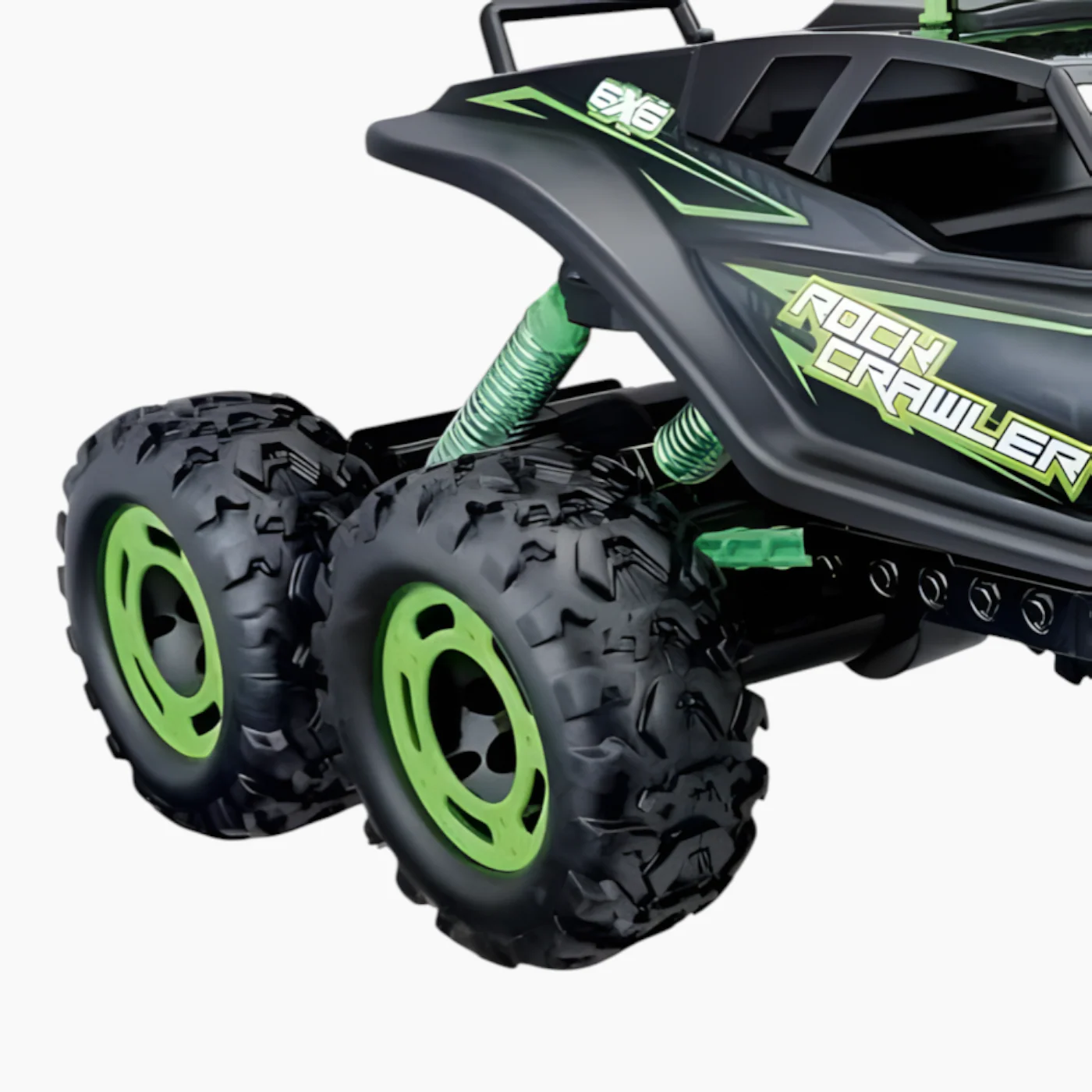 Maisto Burago Rock Crawler 6x6 2.4 GHz (No Batteries Included) - Image 3