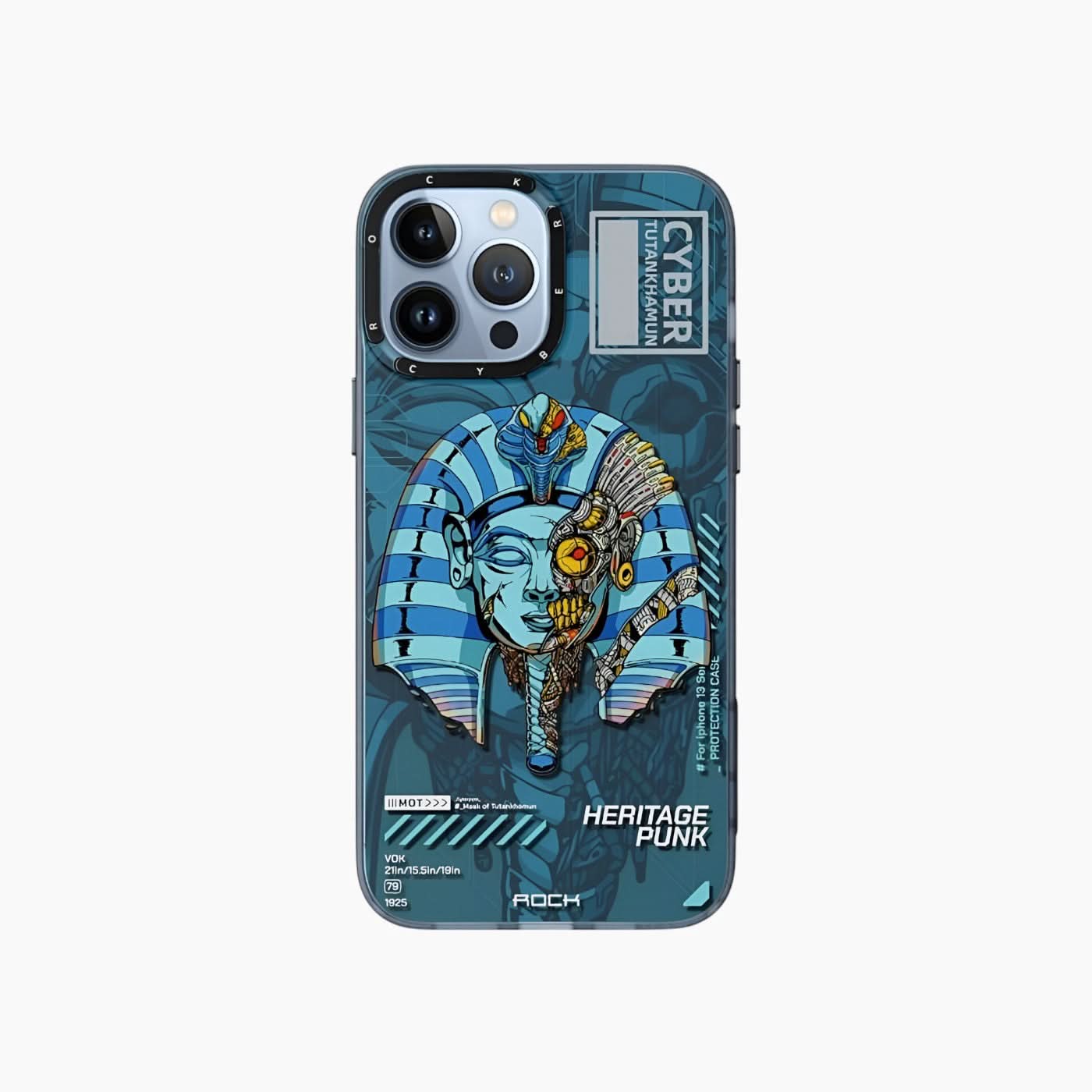 Catchy Jo Egyptian Pharaoh iPhone Case - Image 5