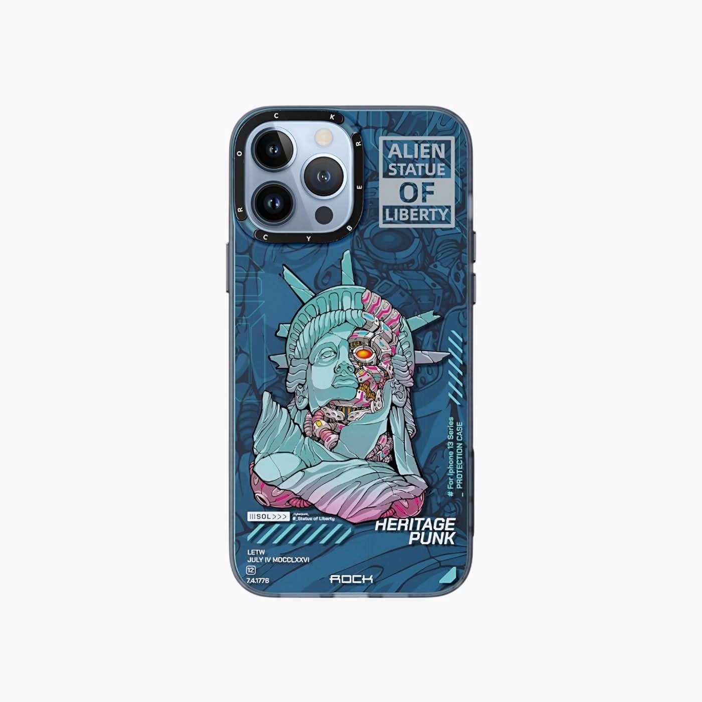 Catchy Jo Egyptian Pharaoh iPhone Case - Image 7
