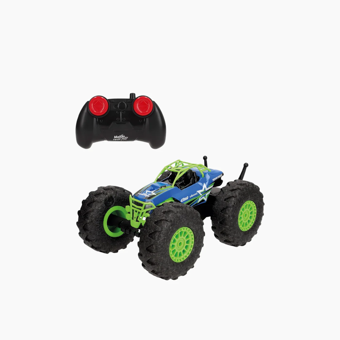 Maisto Burago Rock Hopper Pro Series 4WS 2.4 GHz (USB Rechargeable Vehicle) - Image 2