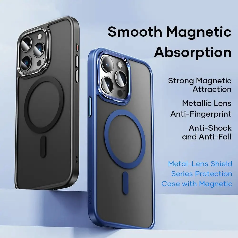 Catchy Jo ROCK iPhone Shield Series Wireless Charging Case - Image 5