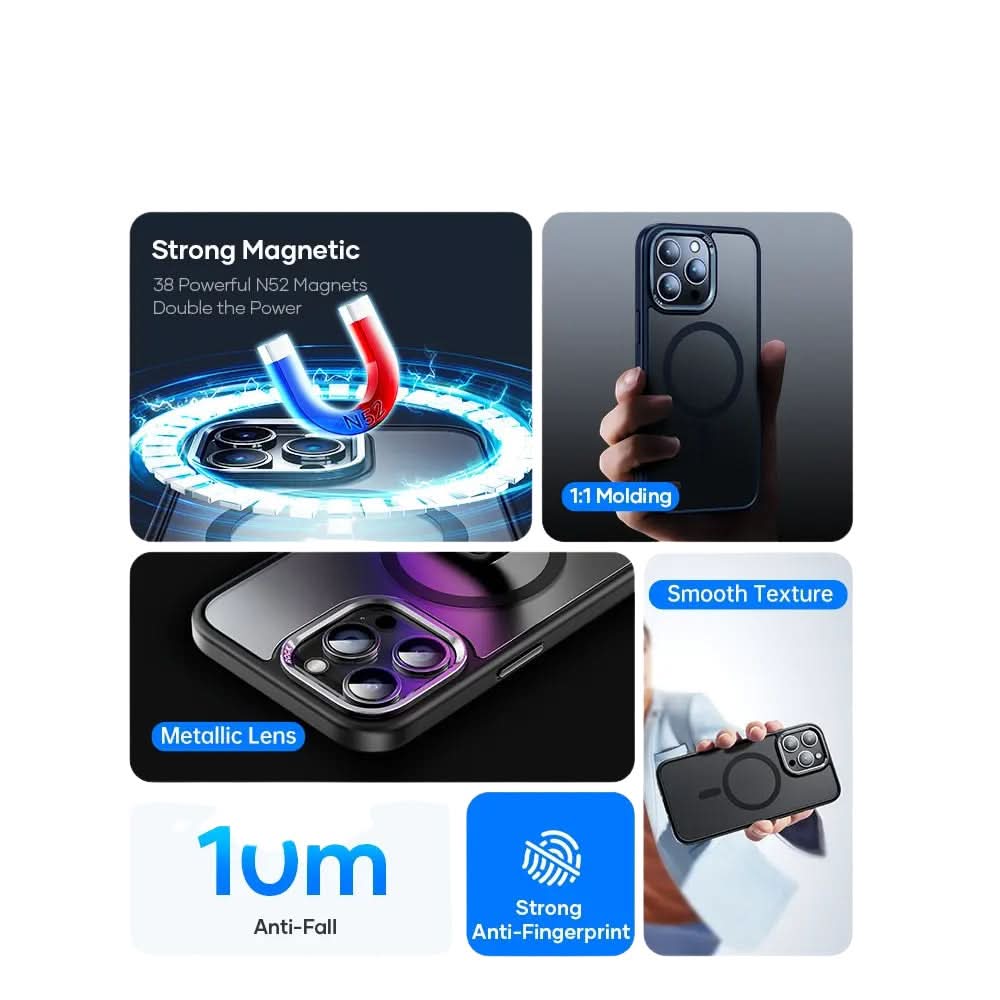 Catchy Jo ROCK iPhone Shield Series Wireless Charging Case - Image 6