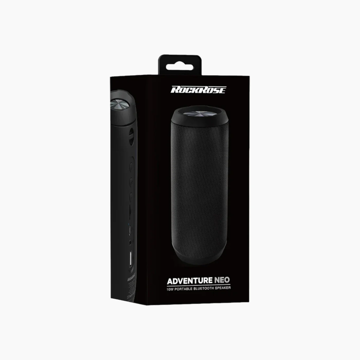 ROCKROSE Adventure Neo Portable Hi-Fi Stereo Bluetooth Speaker (10W) - Image 4
