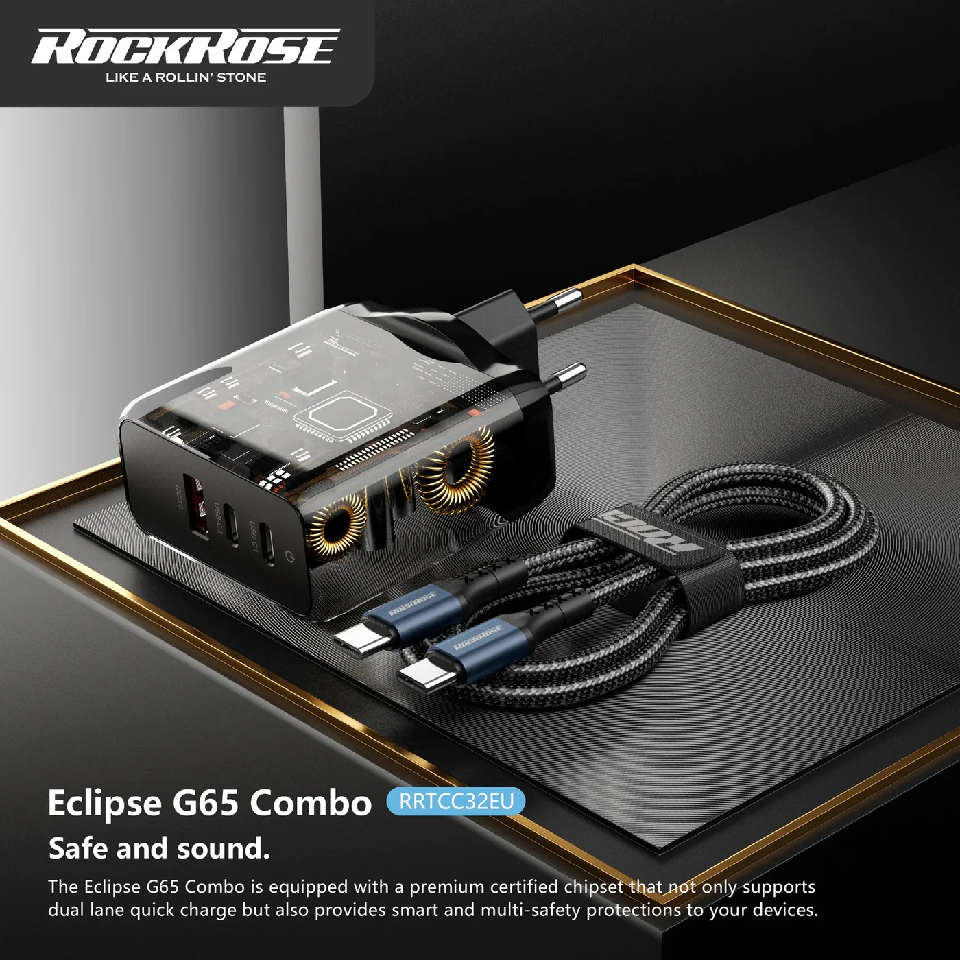 ROCKROSE Eclipse G65 Combo Adapter - Image 3