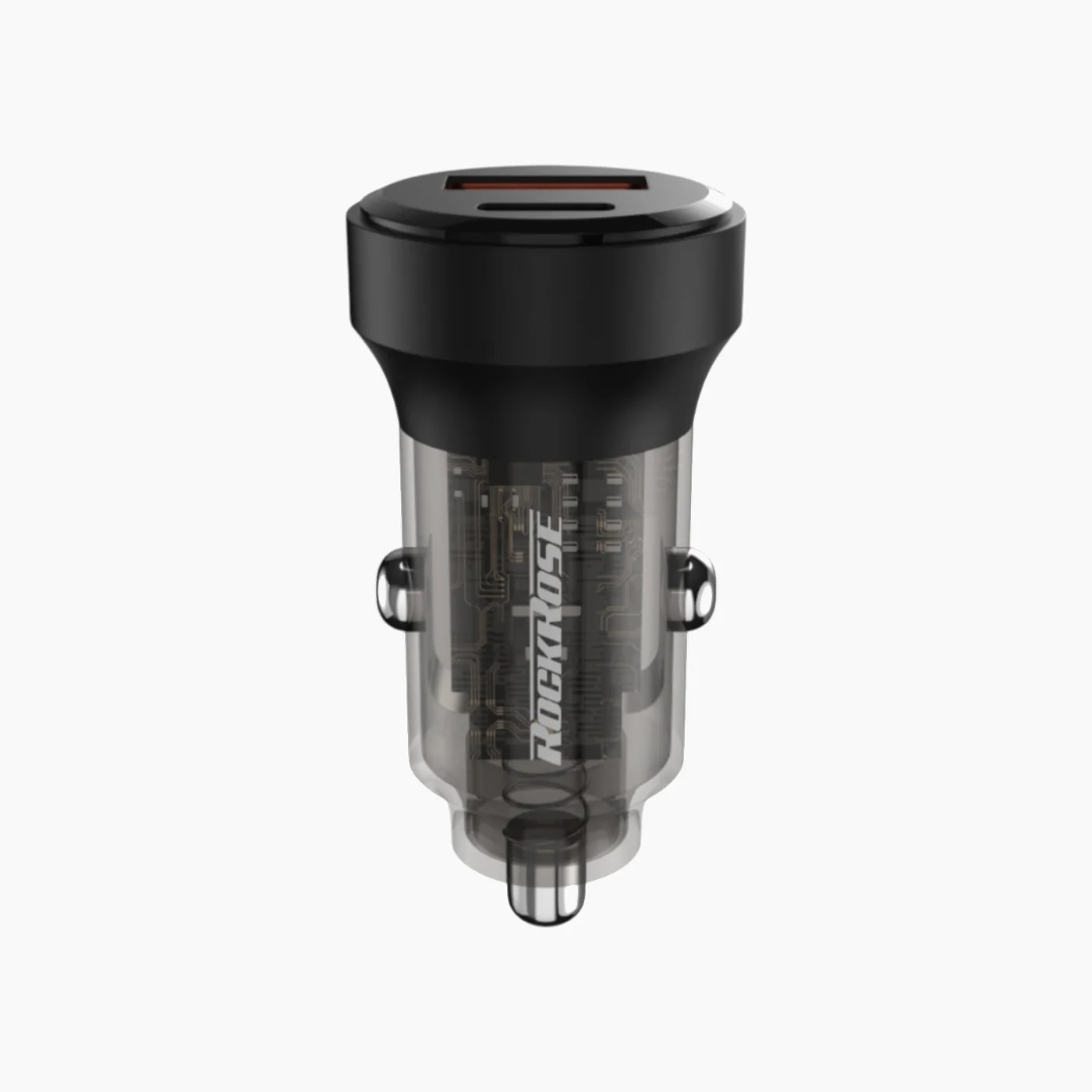 ROCKROSE Ranger PQ Pro Dual Port Car Charger (30W)