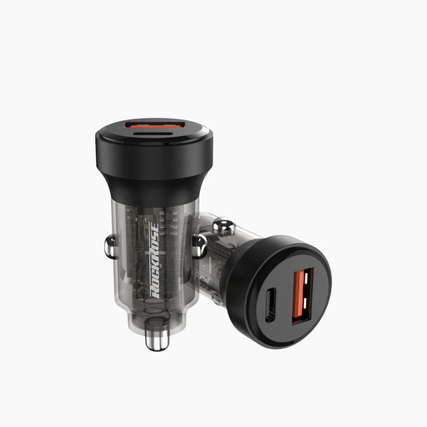 ROCKROSE Ranger PQ Pro Dual Port Car Charger (30W) - Image 2