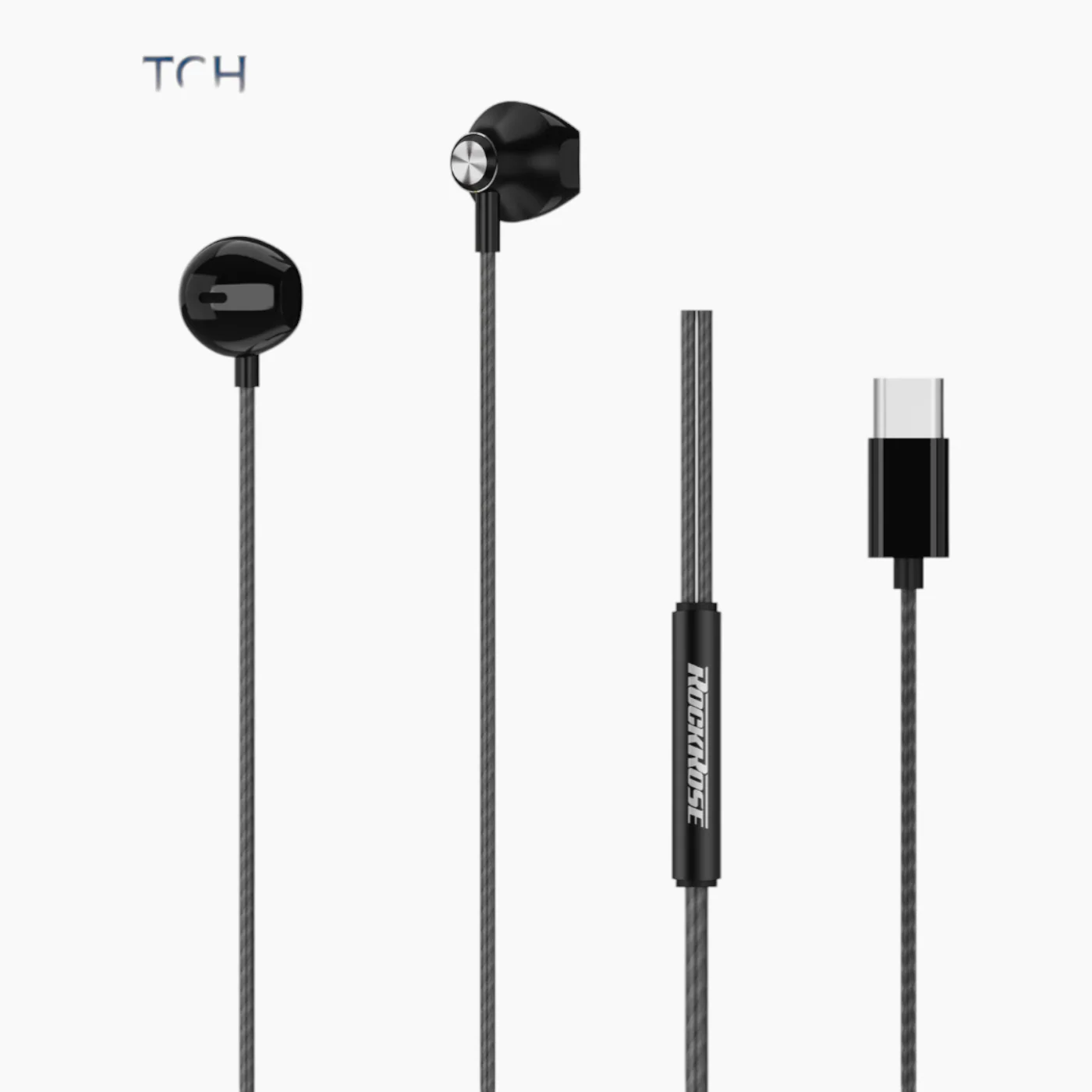 ROCKROSE Sense TC USB-C EarPhones - Image 2